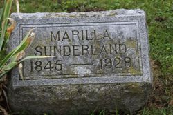 Marilla <I>Smith</I> Sunderland 