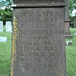Oliver Parish Burke 