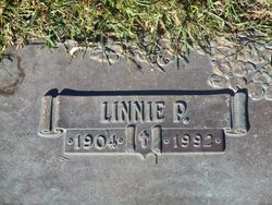 Linnie Pearl “Granny” <I>White</I> Back 