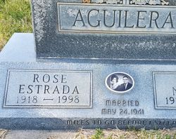 Rose <I>Estrada</I> Aguilera 