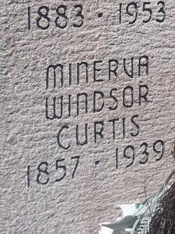 Minerva Alice <I>Windsor</I> Curtis 