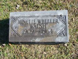 Minette <I>Wheeler</I> Walsh 