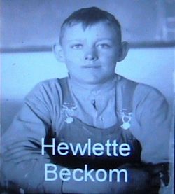 Hewlette Hoyt Beckom 