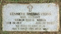 Kenneth Thomas Lyons 