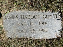 James Haddon Gunter 