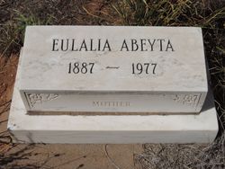 Eulalia Abeyta 