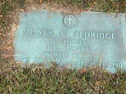 Oliver C Aldridge 
