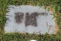 Betty Ungenette <I>Wilson</I> Ainsworth 