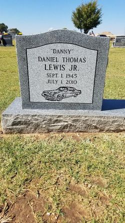 Daniel Thomas “Danny” Lewis Jr.