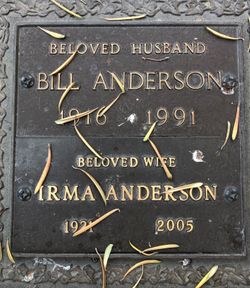 Bill Anderson 