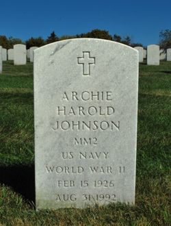 Archie Harold Johnson 