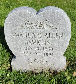 Amanda E. <I>Allen</I> Hawkins 