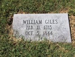 William Cleaton Giles Sr.