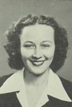 Betty Jane <I>Porter</I> Anderson 