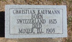Christian Kaufmann 