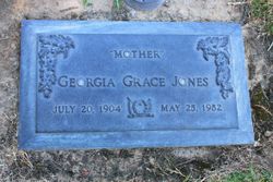 Georgia Grace <I>Augustine</I> Jones 