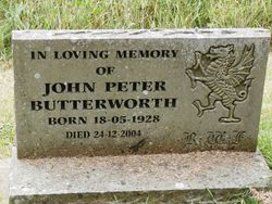 John Peter Butterworth 