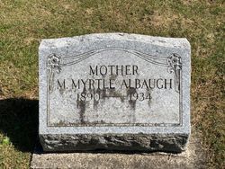 Mary Myrtle <I>Cox</I> Albaugh 