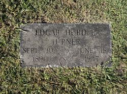 Edgar Hurtle “E. H” Turner 
