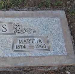 Martha <I>McCreary</I> Bowles 