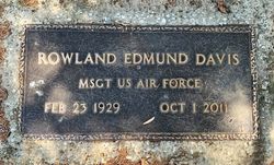 Rowland Edmund Davis 