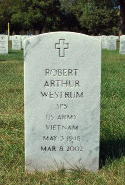 Robert Arthur “Bob” Westrum 