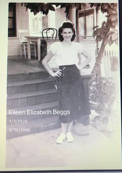 Eileen Elizabeth <I>Beggs</I> Anders 