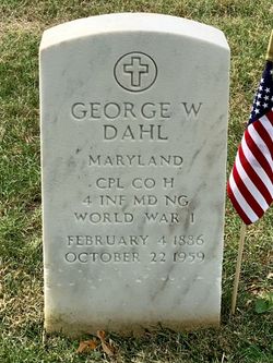 George W Dahl 