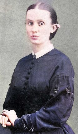 Ellen Harriet “Nellie” <I>Moss</I> Lincoln 