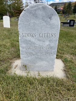 Simon Clive Gittins 