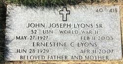 John Joseph Lyons Sr.