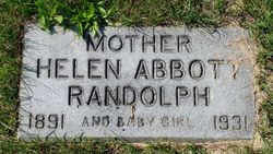 Helen <I>Abbott</I> Randolph 