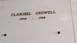 Claribel F. Crewell 