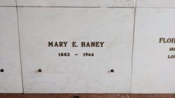Mary Ellen <I>Quinlan</I> Haney 