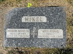 Alyce Rosalie <I>Connelly</I> Hikel 