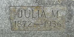 Julia Mahetable <I>Makeley</I> Brown 