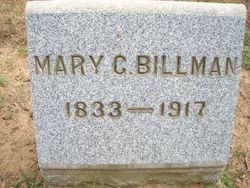 Mary Catherine <I>Catherman</I> Billman 