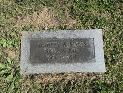 Stanley Wallace “Buck” Watts 