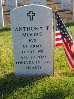 Anthony T “Tony” Moore 