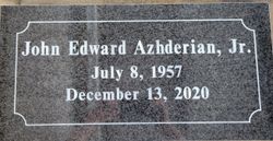 John Edward Azhderian Jr.