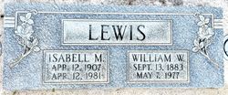 William Walter Lewis 