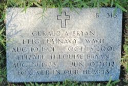 Gerald A Bryan 