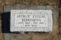 Arthur Eugene Berkompas 