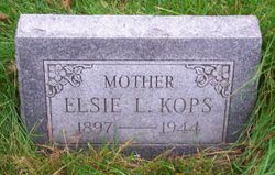 Elsie L <I>Staple</I> Kops 