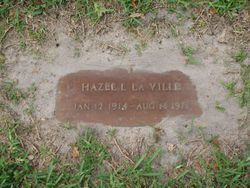 Hazel Louise <I>Batten</I> LaVille 