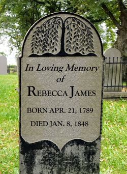 Rebecca <I>Pickering</I> James 