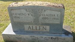 Claudia <I>Doub</I> Allen 