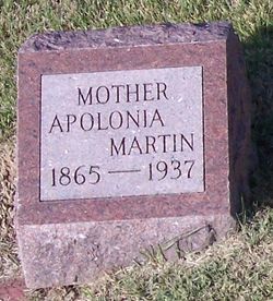 Apolonia <I>Gutting</I> Martin 