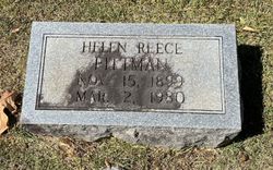 Helen <I>Reece</I> Pittman 