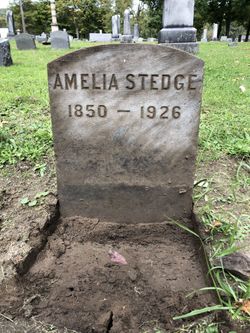 Amelia <I>Appleton</I> Stedge 